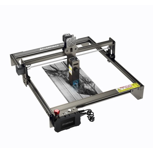 Lézer plotter gravírozó Atomstack A10 Pro 40x40cm | HU terjesztés